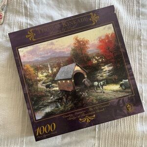 Thomas Kinkade 1000 Piece Puzzle